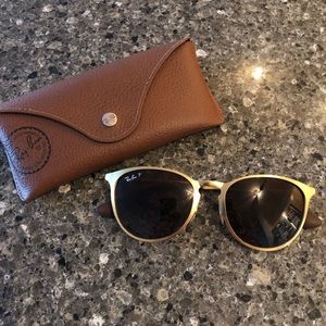 Polarized, Ray-Ban sunglasses